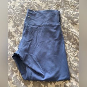 Lululemon Wunder Train Water Drop Size 14